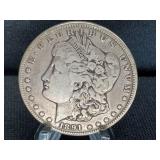 MORGAN SILVER DOLLAR -1891