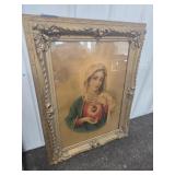 IMMACULATE HEART OF MARY BLESSED VIRGIN PRINT
