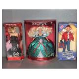 (3) NIB BARBIE DOLLS