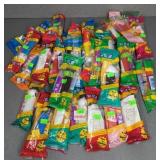 (30) PEZ CONTAINERS WITH CANDY