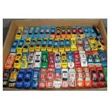 (61) MATCHBOX SIZED NASCAR DIECAST VEHICLES