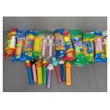 (20) PEZ CONTANERS/CANDY