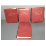 (4) GERMAN VOLUMES OF CIGAR BANDS