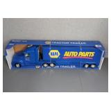 (1) NYLINT NAPA AUTO PARTS TRACTOR TRAILER