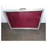 TABLE TOP DISPLAY CABINET