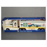 (1) NAPA NYLINT TRACTOR TRAILER
