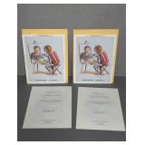 NORM SAUNDERS SIGNED PRINTS