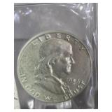 1954-D FRANKLIN HALF DOLLAR