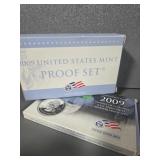 2009 COMPLETE PROOF SET & 2009 QUARTER MINT SET
