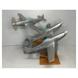 2 PLANE  DESK MODELS