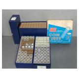 COIN STORAGE TUBES AND BOXES