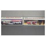 (2) HESS FIRE TRUCKS