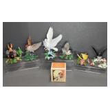 LENNOX AND AVON BIRD FIGURINES