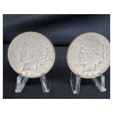 1926 & 1926-S PEACE SILVER DOLLARS