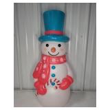 SNOWMAN BLOW MOLD