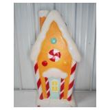 GINGERBREAD HOUSE BLOW MOLD