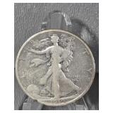 WALKING LIBERTY HALF DOLLAR 1919