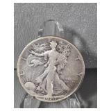 WALKING LIBERTY HALF DOLLAR 1920-S