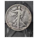 WALKING LIBERTY HALF DOLLAR 1920-D
