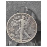 WALKING LIBERTY HALF DOLLAR 1920