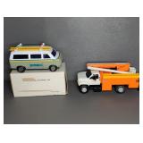 NYNEX & NYSEG REPLICA TRUCKS