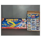 HOT WHEELS DIE CAST AND ACTION CITY