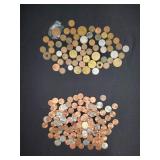 FOREIGN OR MISC COINS LOOSE