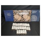 $625 PRESIDENTIAL DOLLARS IN ROLLS