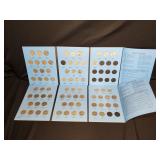 (72) CLAD WASHINGTON QUARTERS IN FOLDERS