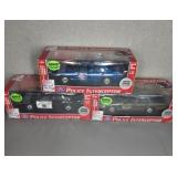 (3) 1:24 SCALE CLASSIC METAL WORKS