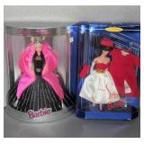 (2) BARBIE DOLLS