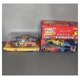 (3) 1:24 SCALE NASCAR MODELS