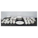 (2) SETS OF ROYAL ROSES CHINA