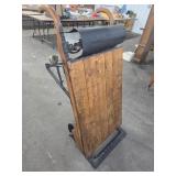 RAILROAD / GRAIN SCALE CART - COFFEE TABLE USE