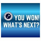 YOU WON! WHATï¿½S NEXT?