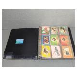 PLAYING CARDS IN BINDER