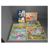 PUZZLES - VINTAAGE - NIB