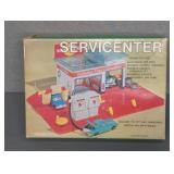 VINTAGE CGP TOY SERVICE STATION