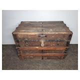 FLAT TOP TRUNK-AS IS