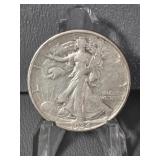 WALKING LIBERTY HALF DOLLAR 1934-D