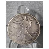 WALKING LIBERTY HALF DOLLAR 1917