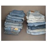 LEVI, WRANGLER AND LEEN JEANS