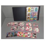 BETTY BOOP TRADING CARDS AND STICKERS