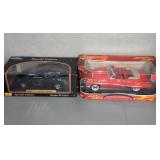1:18 SCALE DIECAST CARS