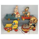 VINTAGE FISHER PRICE TOYS