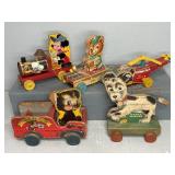 VINTAGE FISHER PRICE TOYS