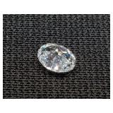 GIA LAB GROWN DIAMOND, 1.0 CARAT, OVAL BRILLIANT