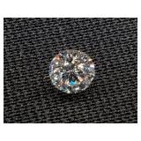 GIA LAB GROWN DIAMOND 1.2 CARATS, ROUND BRILLIANT