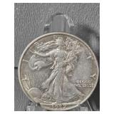 WALKING LIBERTY HALF DOLLAR 1937