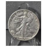 WALKING LIBERTY HALF DOLLAR 1938-D